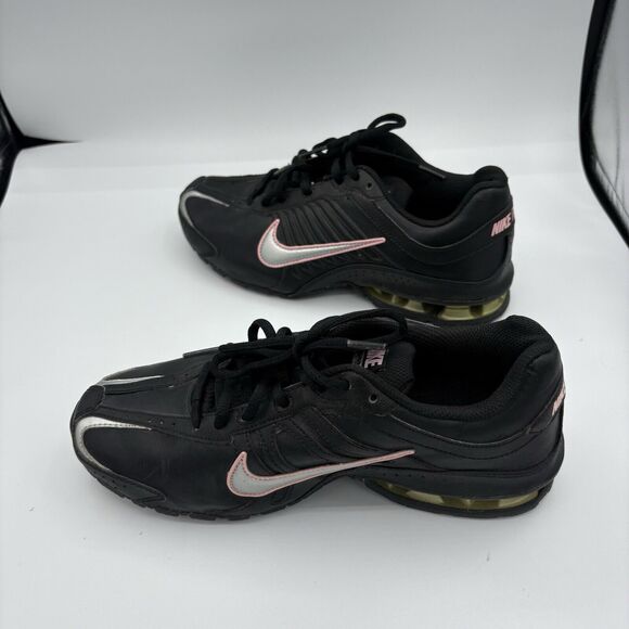 Nike Sneakers Womens Size 7.5 Reax Run 4 Running Black Walk D3 - Picture 9 of 10